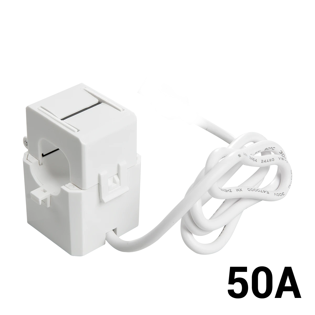 Transformateur De Courant à Noyau Fendu OPCT10ATL - 5A / 333mV, Fenêtre 10mm, Pour Mesure Et Protection