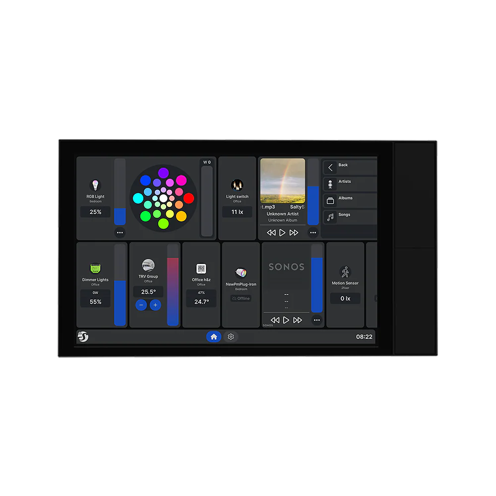 Shelly Wall Display XL Black