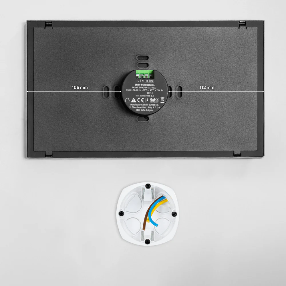 Shelly Wall Display XL Black