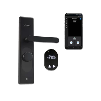 LOQED Touch Smart Lock Black